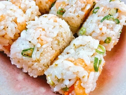 天かすおにぎり